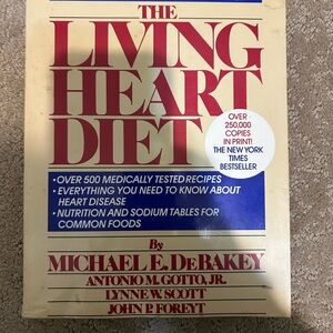 Living Heart Diet - Paperback By Debakey, Michael